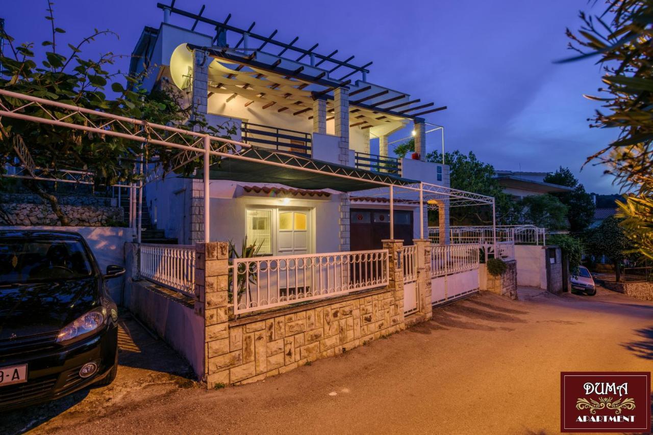 Apartment "Duma" Trogir Exterior photo